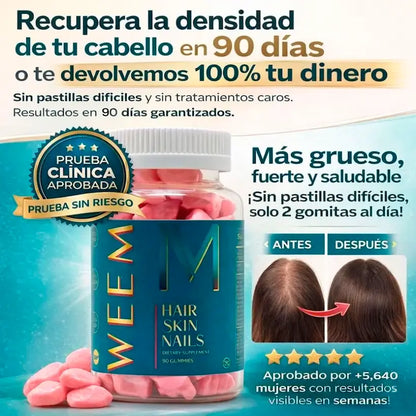 Recupera tu cabello. Recupera tu seguridad